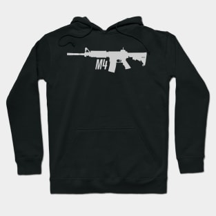 M4 rifle Hoodie